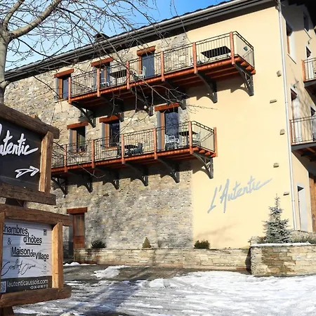 L'autentic Aussois