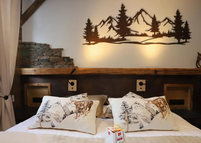 Nocleg ze śniadaniem L'autentic Aussois
